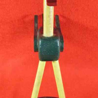 Wooden bird paper holder/ Limberg's