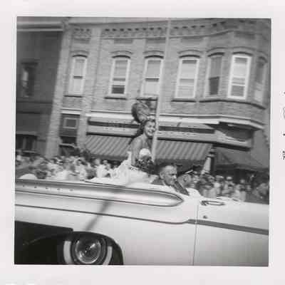 Photograph, Parade, October 1957