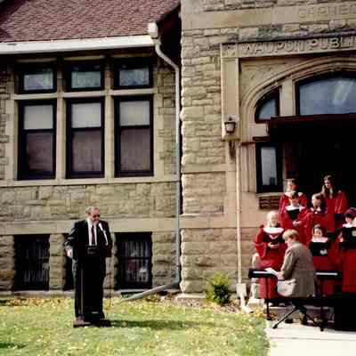 Pictures from the Dedication of the Citadel