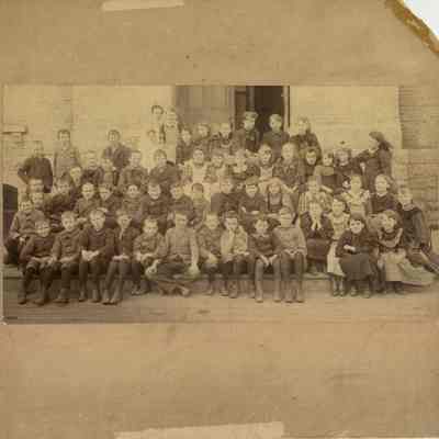 Portrait, South Ward School Class, about 1895