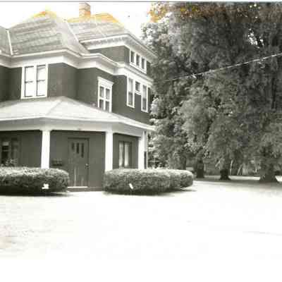 Photograph, Houses, South Watertown and Wilcox Street