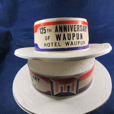 Hats, 125th Anniversary, 1964, Jubilee