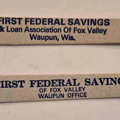 Nail File, First Federal Savings