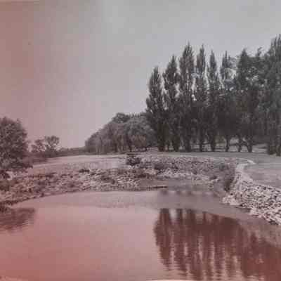 Photograph, Mill Pond and Mill Pond Dam