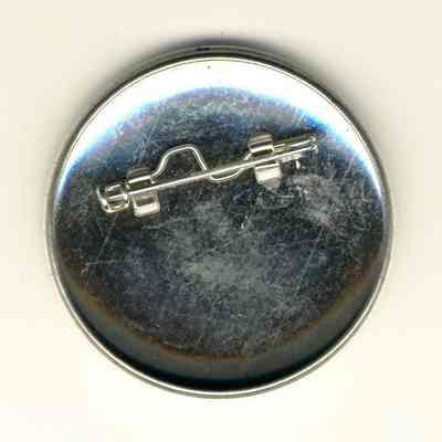 Back of Klompenfest 1996 Button/Pin