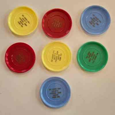Coasters, Plastic, Baldy's Package Shop