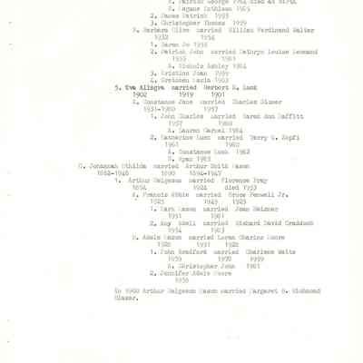 Helgesen family tree - Page 3 of 3