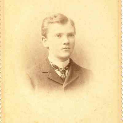 Cabinet Card, Johnson, P. 101, Edwin Conant