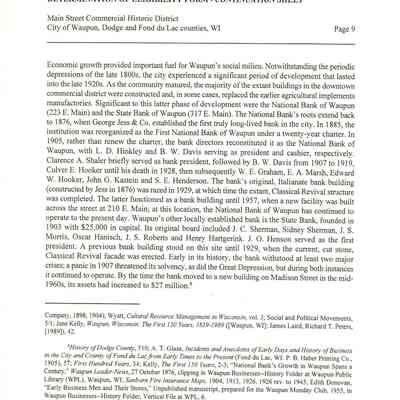 Pg. 9, Narrative