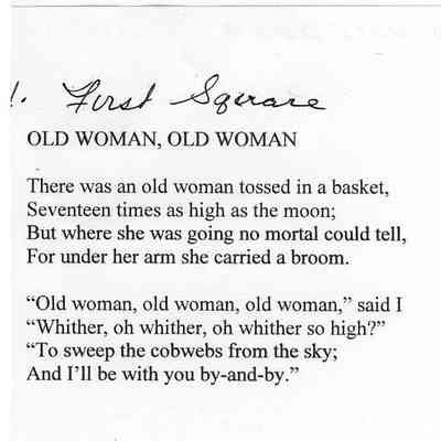 Old Woman Old Women