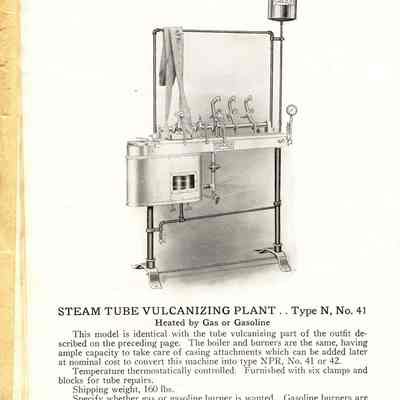 Shaler advertising booklet.