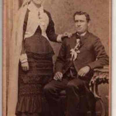 Cabinet Card, Johnson, Small