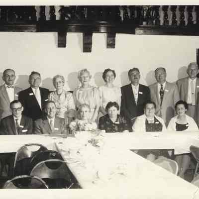 Photograph, Reunion, Class of 1928