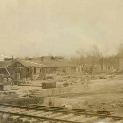 Postcard, Shaler, C.A. Shaler Co. Fire Clean Up