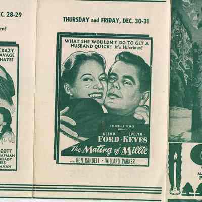 Classic Theater Program, 1948
