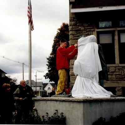 Citadel Statue Dedication