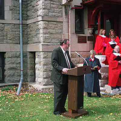 Pictures from the Dedication of the Citadel