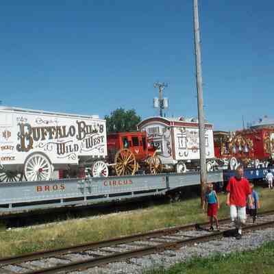 Circus train