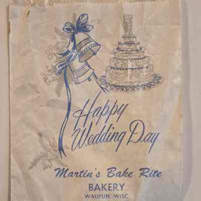 Bag, Paper, Martin's Bake Rite