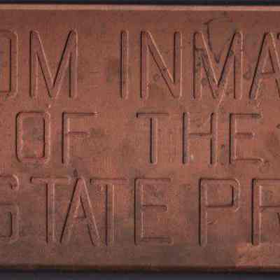prison (copper plaque): Origformat: Other