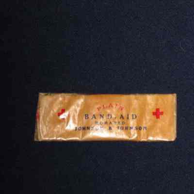 Plain band.aid.