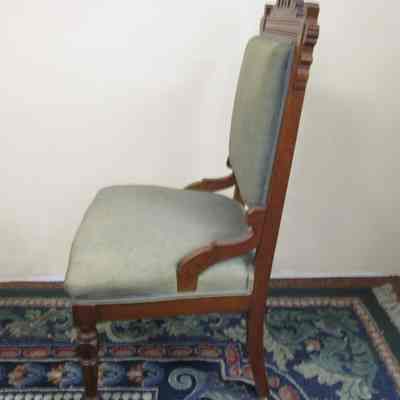 Furniture, Side Chair, Eastlake