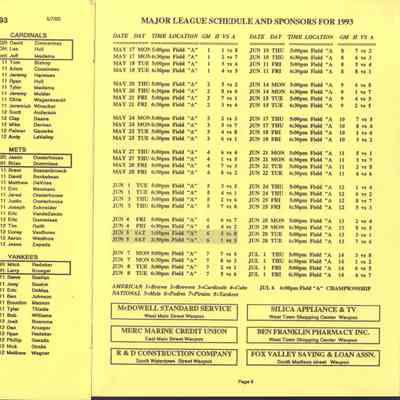 Pages 8 and 9