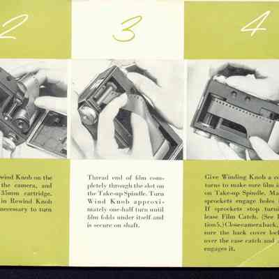 Instruction Booklet Argus C-3