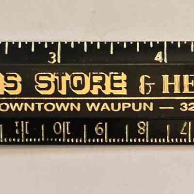 Ruler, Plastic, Men's Store & Her Place