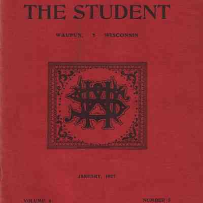The Student vol4 #5