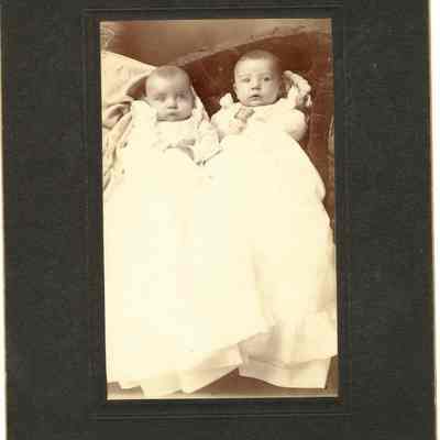 Cabinet Portrait, Chandler Twins