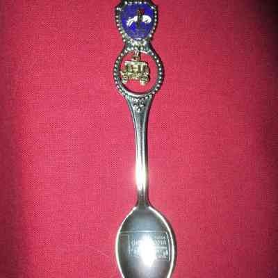 Oklahoma souvenir spoon