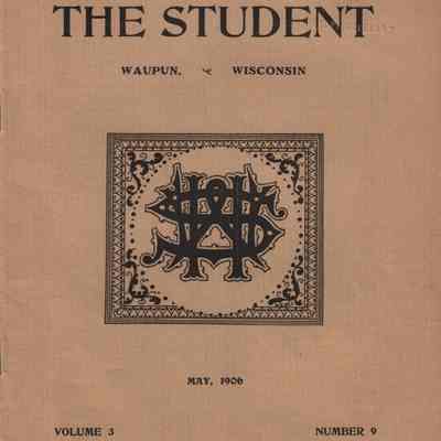 The Student vol3 #9
