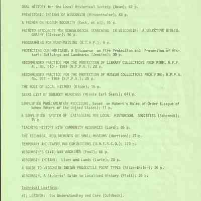 Affiliated Societies Circulating Library    P.  3