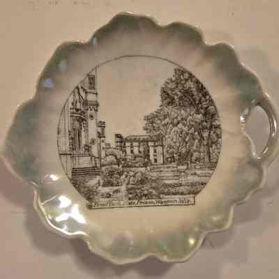 Souvenir, Dish, Front Yard, Wisconsin State Prison