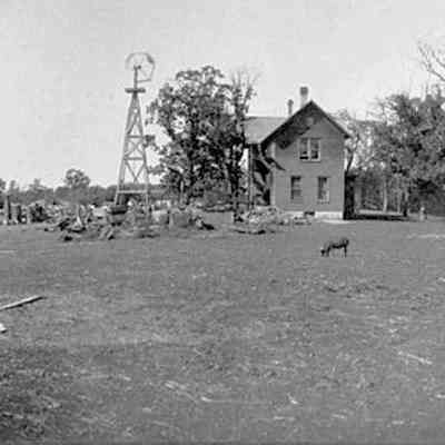 Photograph, J.A. Kastein Jr., Rural Farm Scene