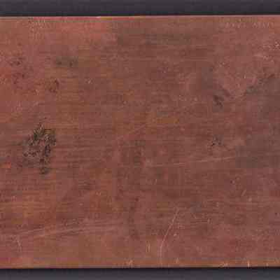 prison (copper plaque): Origformat: Other