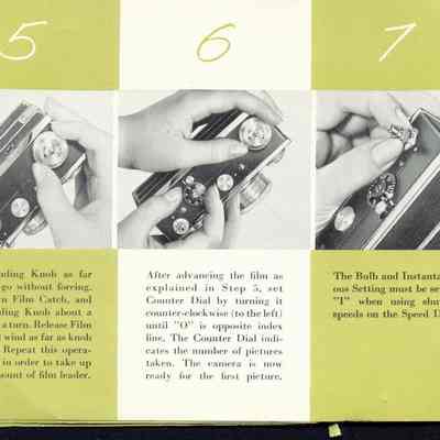 Instruction Booklet Argus C-3