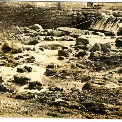 Postcard, Parks, Mill Pond, #35