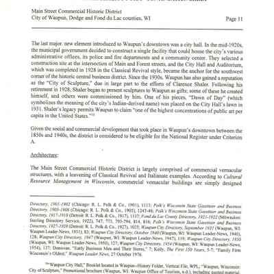 Pg. 11, Narrative - sources