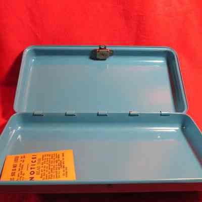 Document Box with key