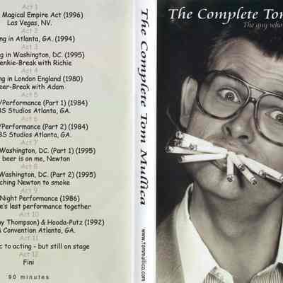DVD, The Complete Tom Mullica