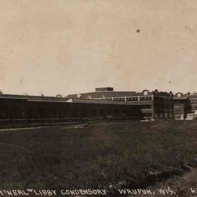 Postcard, Libby, McNeil and Libby, Condensory, 6351