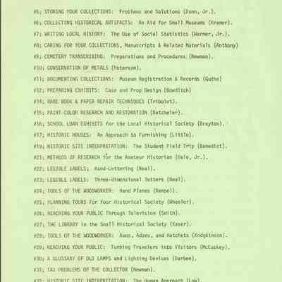 Affiliated Societies Circulating Library    P. 4