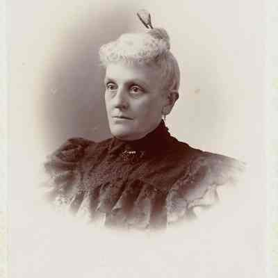Cabinet Card, Brooks, Emily Janet Wilcox Houghton