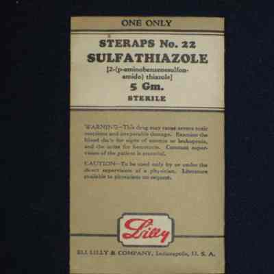 Sterile pad package.