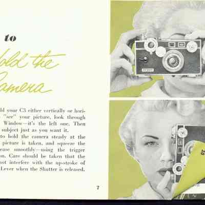 Instruction Booklet Argus C-3