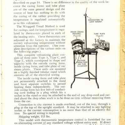 Shaler advertising booklet.