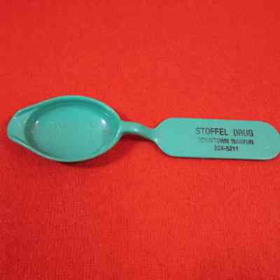 Measuring Spoon, Stoffel Drug