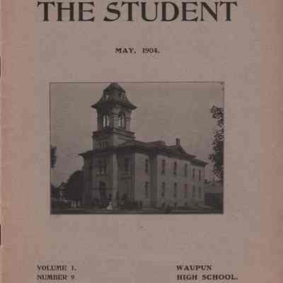 The Student vol1 #9